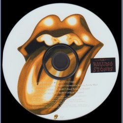 Anybody Seen My Baby - 1997 Dutch manufactured Virgin Records 4-track CD Single