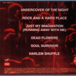 Coca-Cola Presenta Rolling Stones Vol. 2 - 1990ies Mexican 6-track Promotional Issue CD