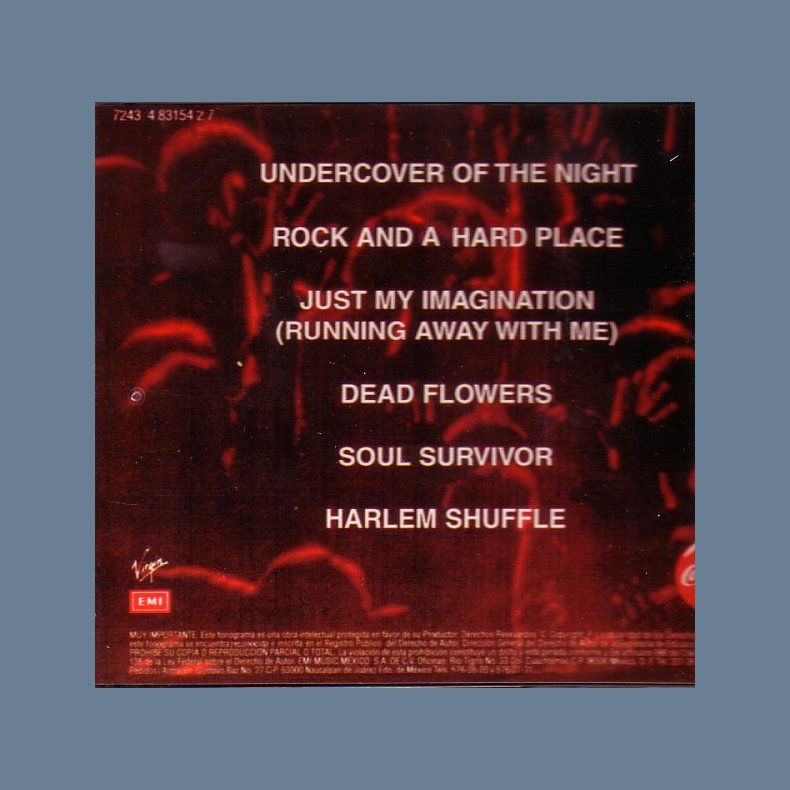 Coca-Cola Presenta Rolling Stones Vol. 2 - 1990ies Mexican 6-track Promotional Issue CD