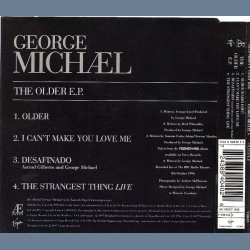 The Older EP - 1996 Dutch pressed Virgin label 4-track  CD Single