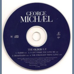 The Older EP - 1996 Dutch pressed Virgin label 4-track  CD Single