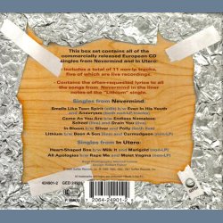 Singles - 1995 German Geffen label 6 CD Single Box