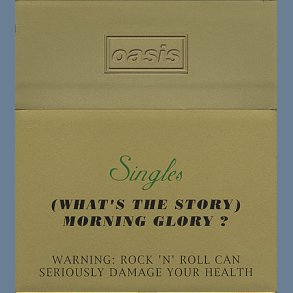 Singles - (What's The Story) Morning Glory? - 1996 European Sony label Limited Edition 5CD Box