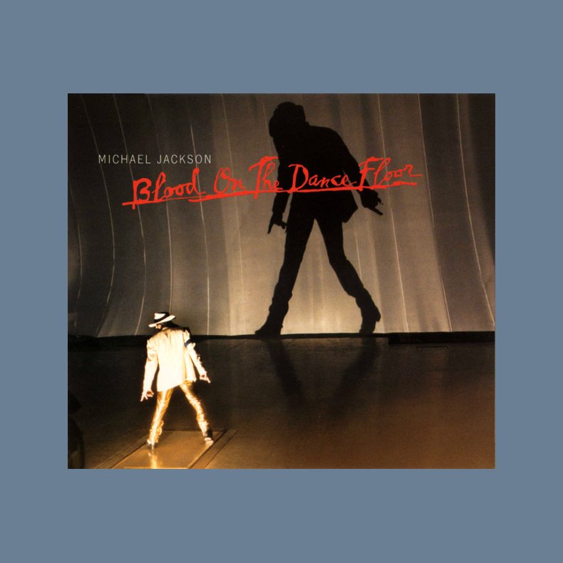 Blood On The Dance Floor - Austrian Pressed 4-track Remix CD Single