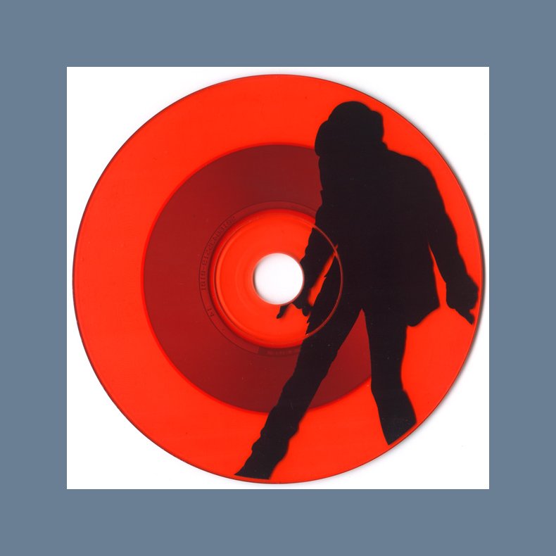 Blood On The Dance Floor - 1997 Austrian pressed 4-track Red Minimax CD Issue