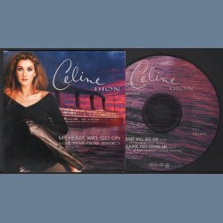 My Heart Will Go On - 1997 Austrian Printed 2-track CD Single
