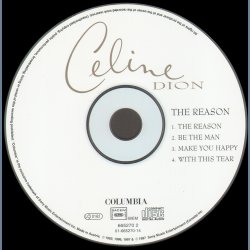 The Reason - 1997 Austrian printed 3-track CD Single