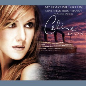 My Heart Will Go On - 1997 Austrian Printed 4-track CD Single