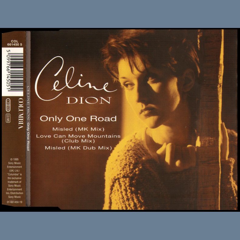 Only One Road - 1995 Austrian printed 4-track CD Single