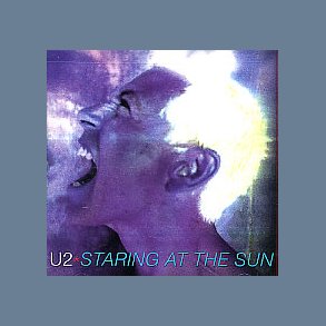 Staring At The Sun - 1997 US Island Records 4-track CD Single