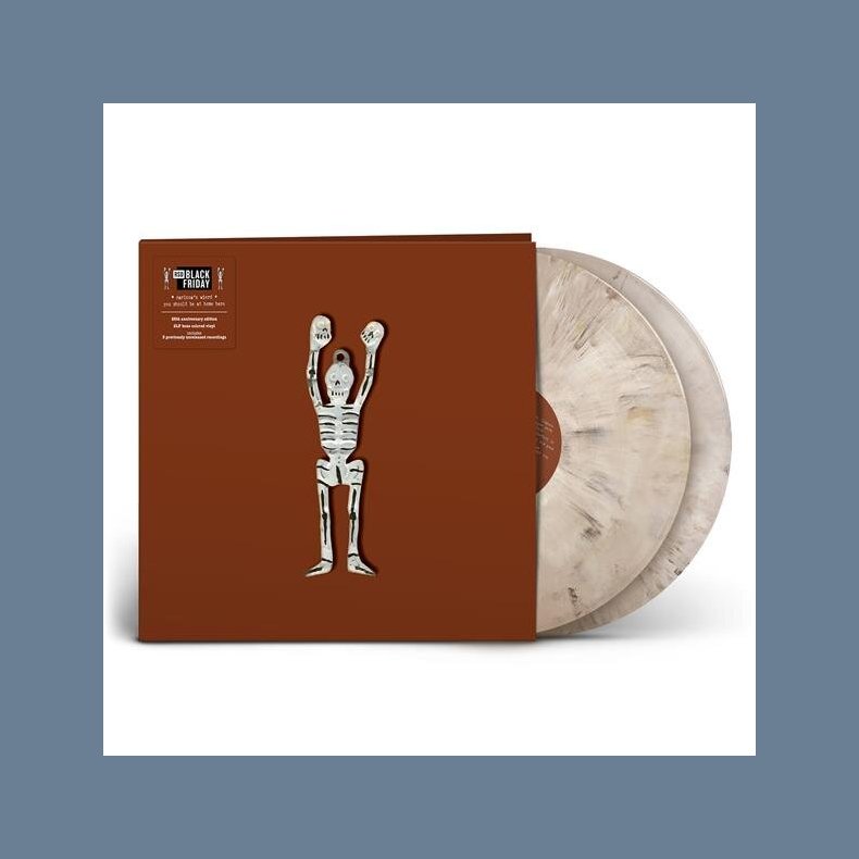 You Should Be At Home Here - 2026 European Nettwerk label Bone vinyl 13-track 2LP set - Black Friday 2026