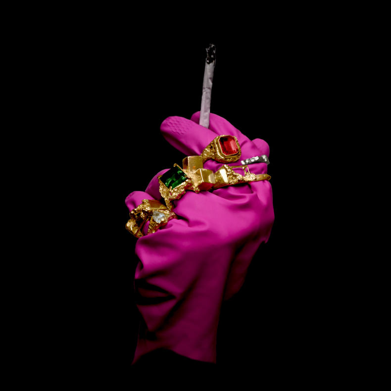 �del Fetich - 2026 Danish Deadbangers label 8-track LP