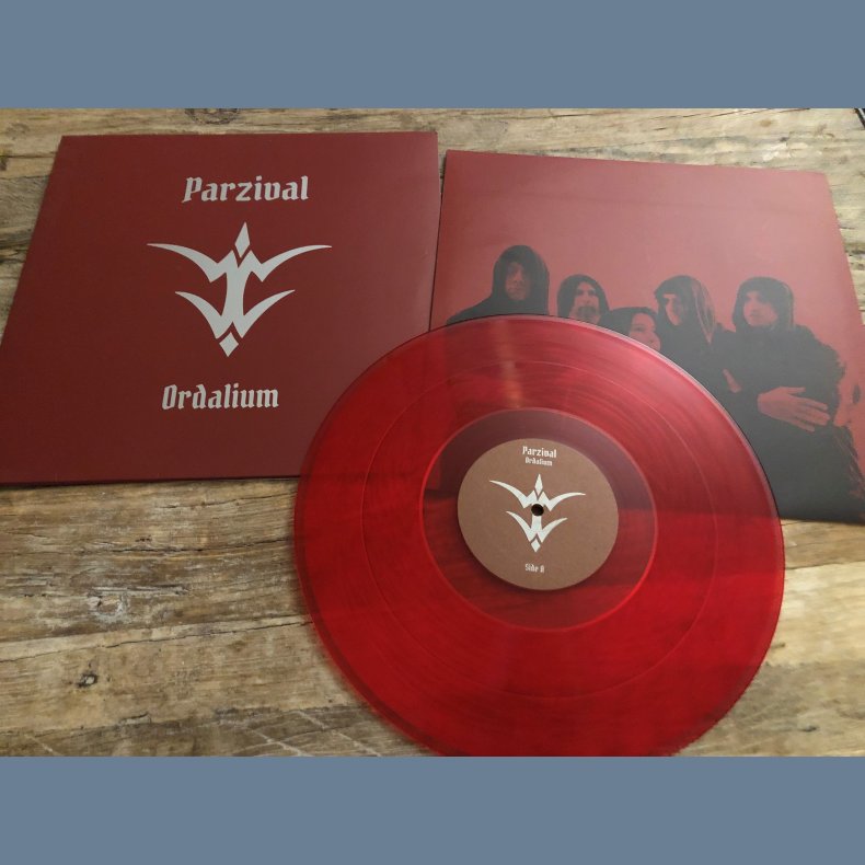 Ordalium - 2022 Danish Moondrop label limited red 4-track LP