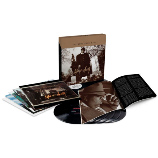 Life After Death - 2022 European Big Boy label limited 8-LP box set