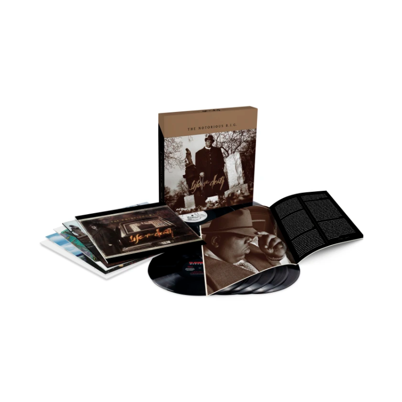 Life After Death - 2022 European Big Boy label limited 8-LP box set