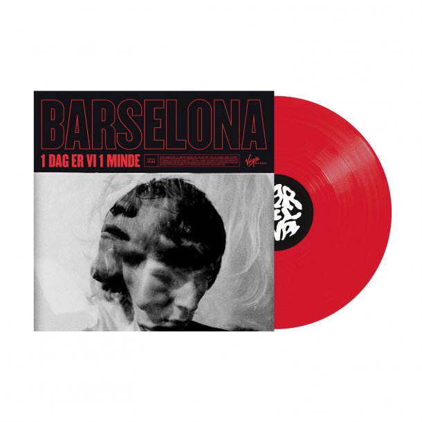 1 Dag Er Vi 1 Minde - 2020 Danish Virgin/Universal label red coloured 11-track LP 