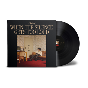 When the Silence Gets Too Loud - 2025 Norwegian Petroleum label black 10-track LP 