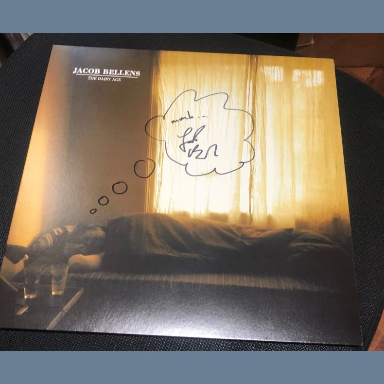 The Daisy Age - 2024 Danish Playground label Gold vinyl 12-track LP Reissue - RSD2024 *SIGNED*