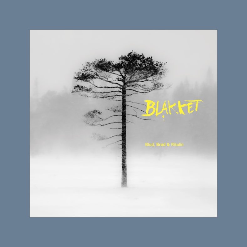 Blod, Brd &amp; Ritalin - 2025 Isbjrn Musik label 12-track LP