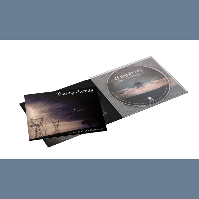 A Certain End Of Everything - 2024 Danish Mighty label 7-track CD 