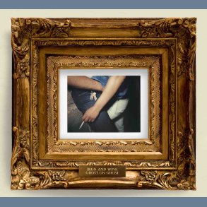 Ghost On Ghost - 2013 UK 4AD Label 12-track LP