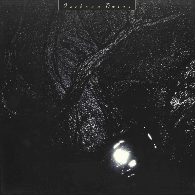 Pink Opaque - 2015 UK 4AD Label 10-track LP Reissue