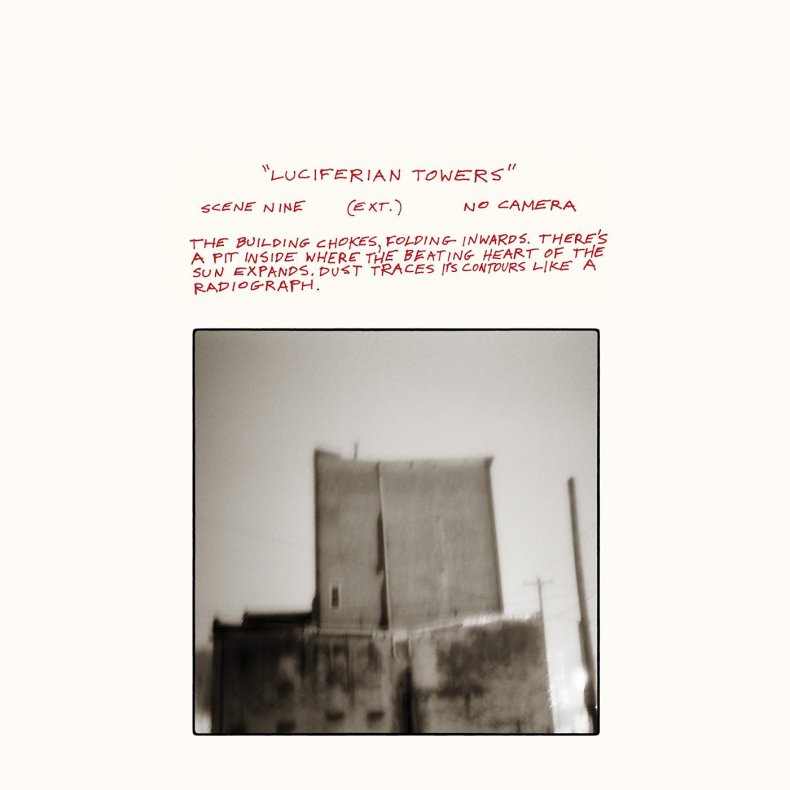 Luciferian Towers - 2017 US Constellation Records 4-track LP