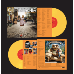 Christiania - Stik Dem En Plade - 2020 DK Copenhagen label 14-track yellow colored vinyl