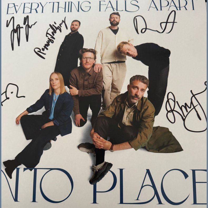 Everything Falls Apart Into Place - 2025 Danish Playground Music Label 12-track LP *SIGNED*