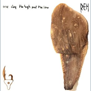 One Day The High And Low - 2026 Danish Northern Hind label yellow 6-track LP *Signed*