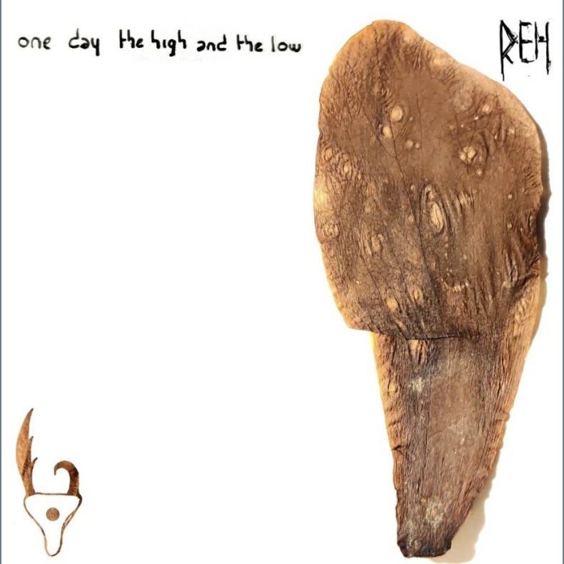 One Day The High And Low - 2026 Danish Northern Hind label 6-track LP *Signed*