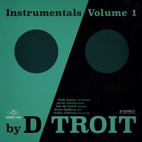Instrumentals Volume 1 - 2025 Danish Crunchy Frog label 17-track CD