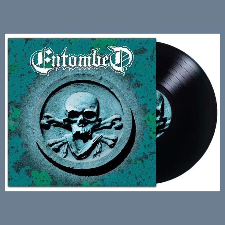 Entombed - 2023 UK Earache label 12-track LP Reissue