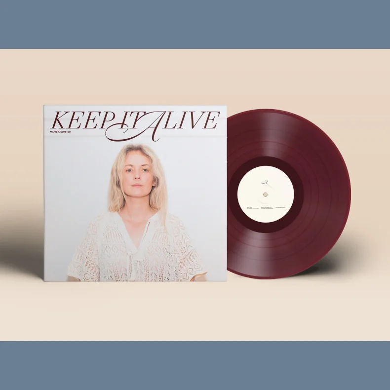 Keep It Alive - 2023 Danish Celebration label 10-track LP *SIGNED*