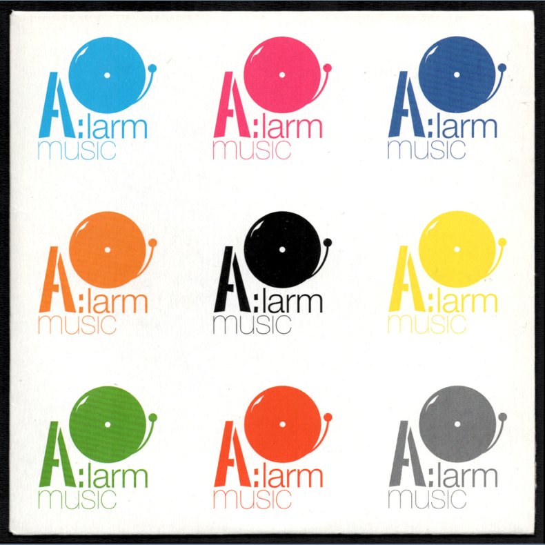 We Turn It Up - Authentic 2011 Danish A:larm label 1-track Promotional Issue CD Acetate