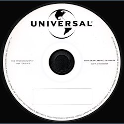 Feedback - Authentic 2008 Danish Universal Music Label 1-track Promotional Issue CD-R(ecordable)