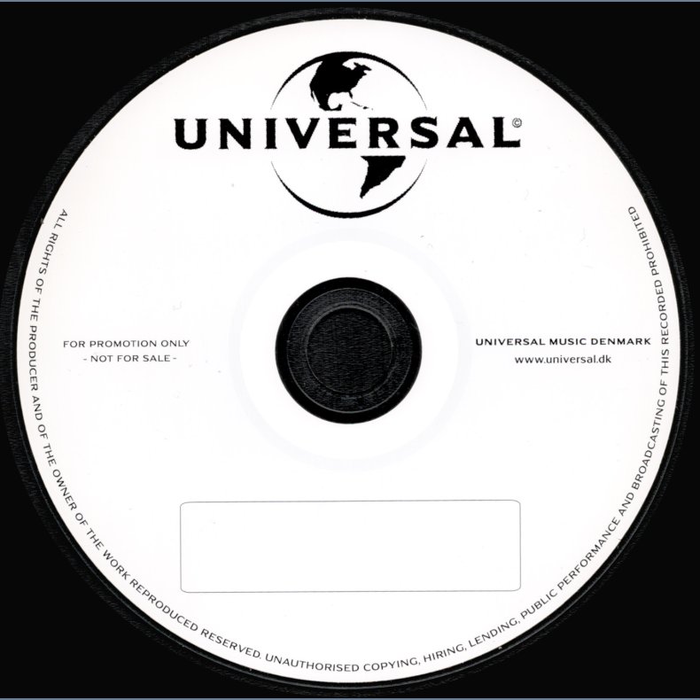 Feedback - Authentic 2008 Danish Universal Music Label 1-track Promotional Issue CD-R(ecordable)