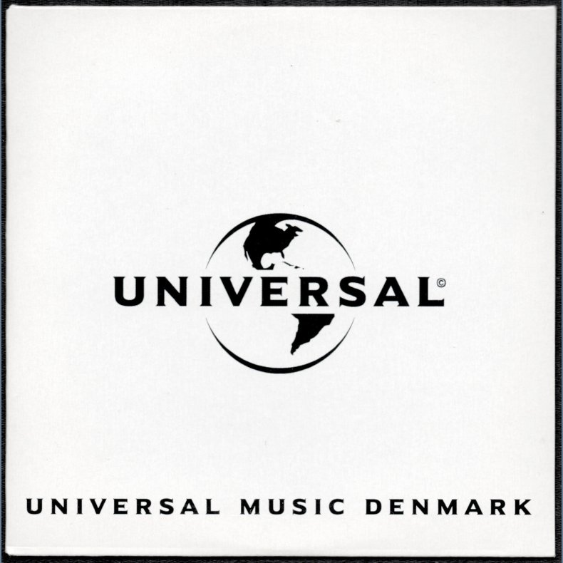 Feedback - Authentic 2008 Danish Universal Music Label 1-track Promotional Issue CD-R(ecordable)
