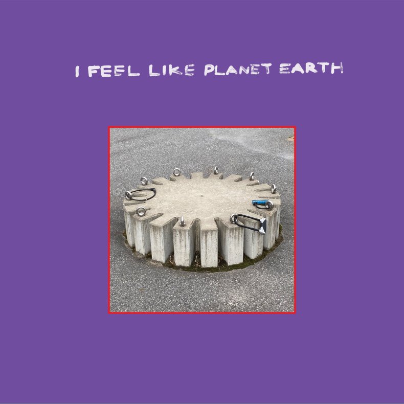 I Feel Like Planet Earth - 2022 Danish Universal label 11-track LP *SIGNED*