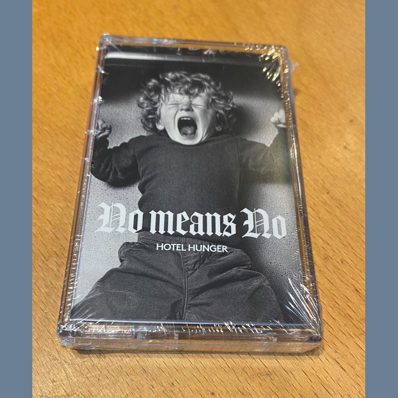 No Means No - 2025 Danish Fjellskabet label Red 12-track MC