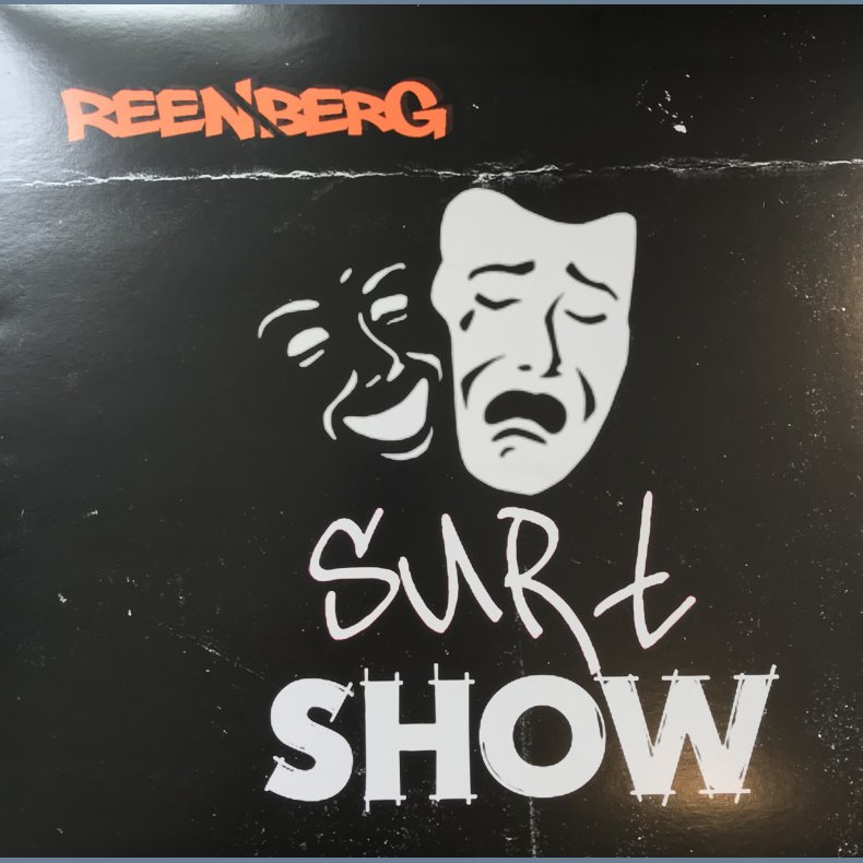 Surt Show - 2021 Danish Run For Cover Black Vinyl Label 9-track LP