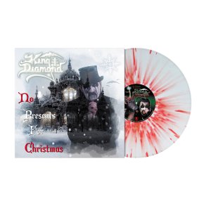 No Presents For Christmas - 2023 EU Metal Blade white/red splatter 2-track 12