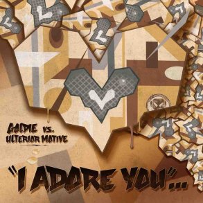 I Adore You - 2017 UK Cooking Vinyl label 2-track 12