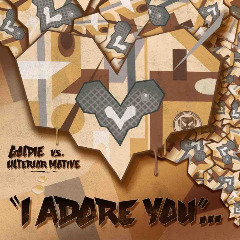 I Adore You - 2017 UK Cooking Vinyl label 2-track 12" - RSD2017