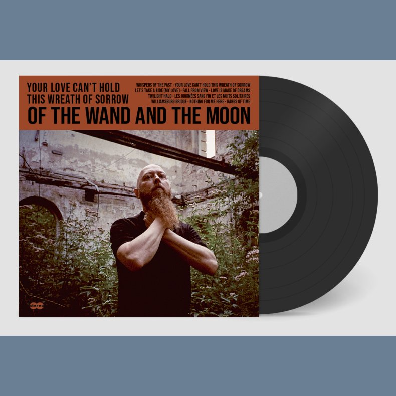 Your Love Can't Hold This Wreath Of Sorrow - 2025 Danish Heidrunar label 10-track LP Reissue