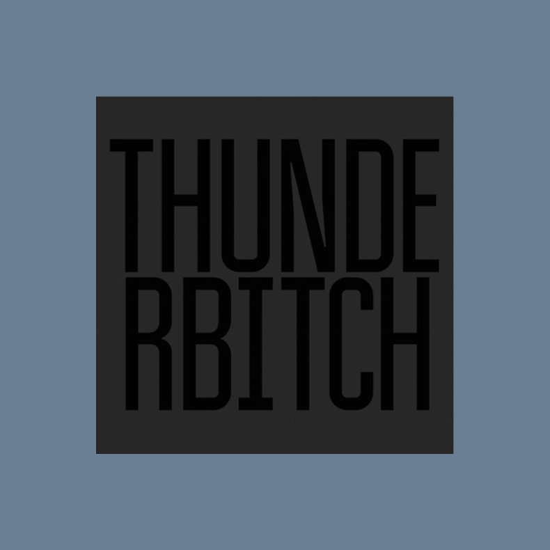 Thunderbitch - 2016 UK Rough Trade Label 10-track LP