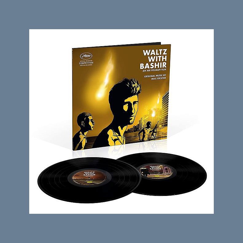 Waltz With Bashir (OST) - 2020 German Deutsche Grammophon label 19-track 2LP set