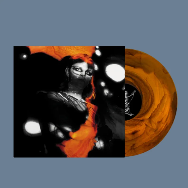 Secret Language -  2026 Danish Over The Under label love swirl 8-track LP (Pre-Order)