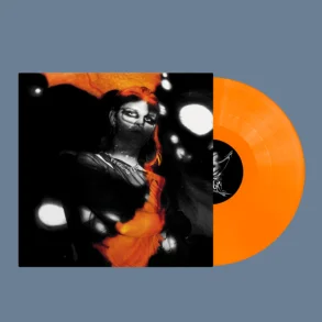 Secret Language - 2026 Danish Over The Under label heartbreak orange 8-track LP (Pre-Order)