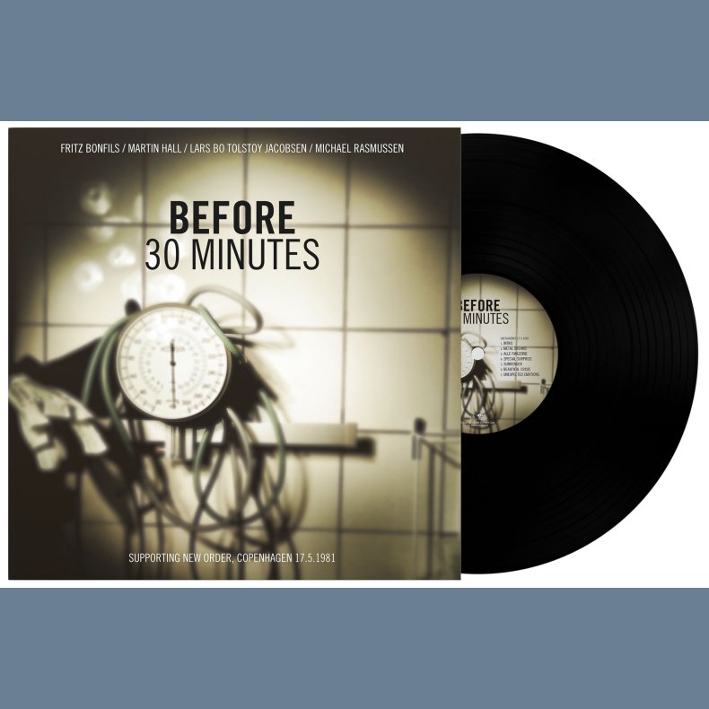 30 Minutes - 2024 Danish Sound Station label 13-track LP